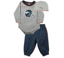 NFL Infant Clothing   Denver Broncos Jersey and Pant Set