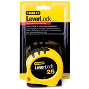Stanley Consumer Tools 30 825 25' Leverlock Tape Rule