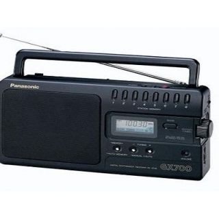 Radio portable RF3700E9K Panasonic   Achat / Vente RADIO PORTABLE