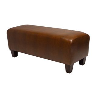 Ethan Crocodile Caramel Bench Today $129.99 4.2 (4 reviews)