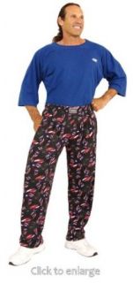 California Crazy Wear Style 444 3/4 Blue Clothing