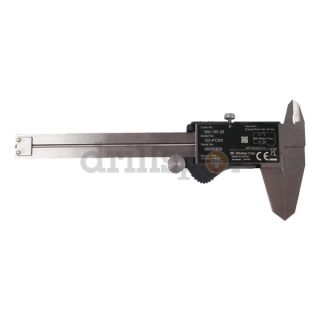 Mitutoyo 500 195 20 Digital Caliper, Absolute, 4 In, SS