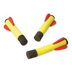 Dreamcheeky Foam Missiles For USB Missile Launcher (3 Pack