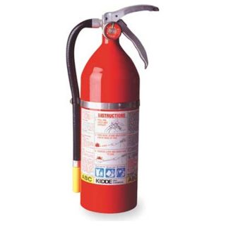 Kidde PROPLUS 20 Fire Extinguisher, Dry, 20 A120 BC