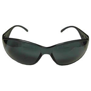 TINTED SAFETY GLASSES   DOUBLE LENS  