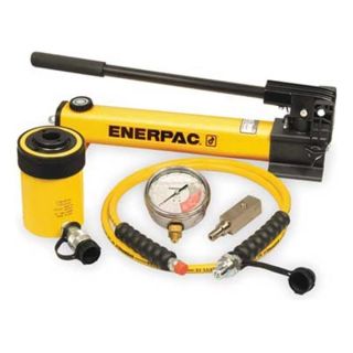 Enerpac SCH202H Pump/Hollow Cylinder Set, 20 Ton Cap