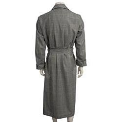 Majestic Mens Lambswool and Cashmere Blend Robe