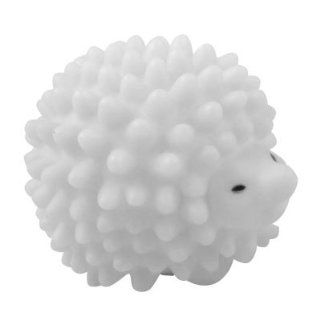 Amico Hard Plastic White Hedgehog Decorative LED Colorful