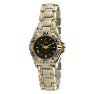 Swiss Edition Womens Two tone Stainless Steel Watch MSRP $235.00