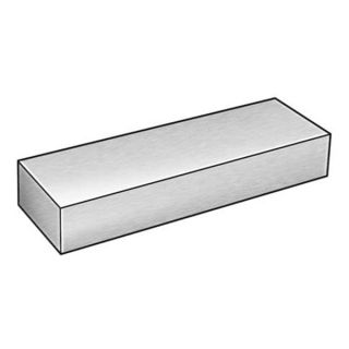 Approved Vendor 6ALX4 Bar Stock, Aluminum, 6063, 1/8 x 1 In, 8 ft.