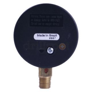 Ashcroft 25W 1005PH 02L VAC Vacuum Gauge, 2 1/2 In, 30 In Hg