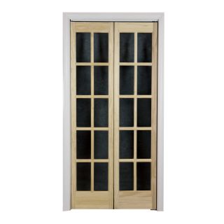 Unfinished Divided Glass Bifold Today $296.99