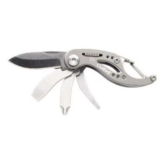 Gerber 31 000206 Multi Tool Folding Knife, Gray, 6 Function