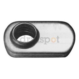 DrillSpot 0124584 #6 32 Thin Spot Weld Nut Be the first to write a