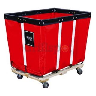 Inc R10RDPMA 24W x 36L x 31H 10BU Red Vinyl Permanent Liner Truck