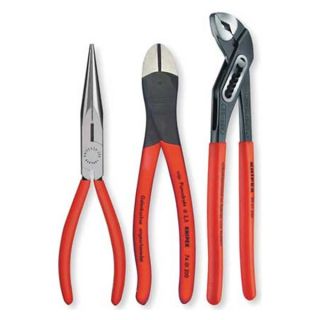 Knipex 00 20 08 US1 Water Pump Plier Set, 8, 10, 8 In, 3 Pc