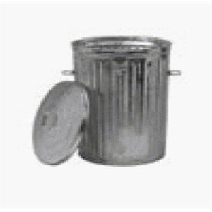 Northwest Metal Products CO 418001 20 Gallon Steel Trash Can