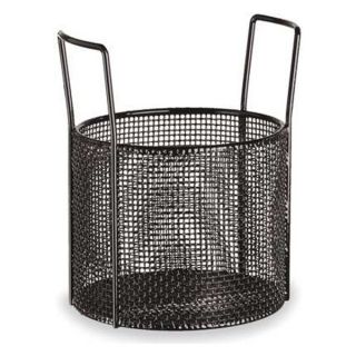 Marlin 106 21 Wire Basket, Dipping, 10 Dx8 H, Steel, Black