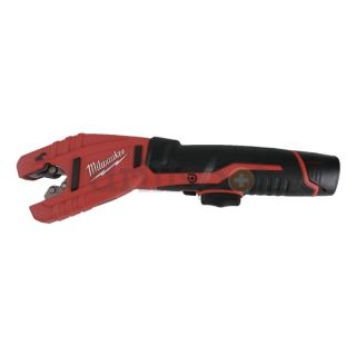 Milwaukee 2471 21 Cordless Tube Cutter Kit, 12V