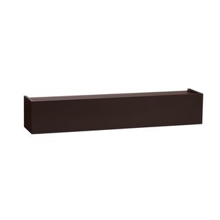 Mellanco 36 inch Espresso Finish Ledge