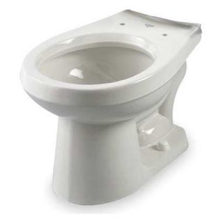 Gerber 21 552 Gravity Flush Toilet Bowl, 1.6 GPF