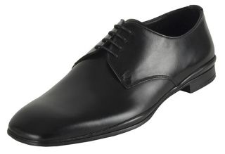 Prada Leather Oxford Shoes