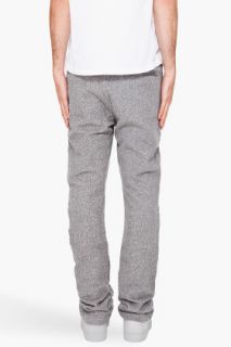 Shades Of Grey By Micah Cohen Patch Sweatpants for men