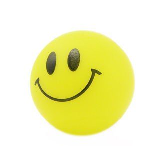 Smiley Face Squeeze Ball Toys & Games