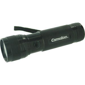 Camelion 12 LED Super Bright Aluminum Flashlight Water