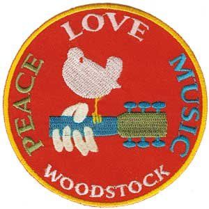 The Woodstock Musical Festival   Love, Music, Peace Dove