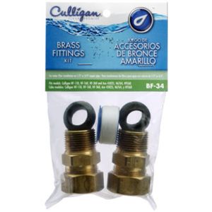 Culligan Sales CO BF 34 3/4" Brass Fitting Kit