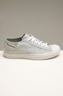 Diesel Expo Low Grey Shoes  for men