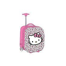 Sanrio Hello Kitty Suitcase   Girls Pink Carry On Luggage