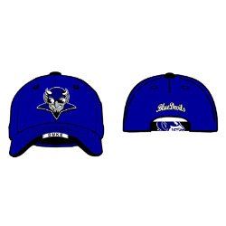Zephyr Duke Blue Devils Blue Gamer Hat W/Blue Devil Logo