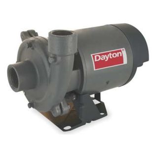 Dayton 2PC27 Pump, Booster, 1 HP