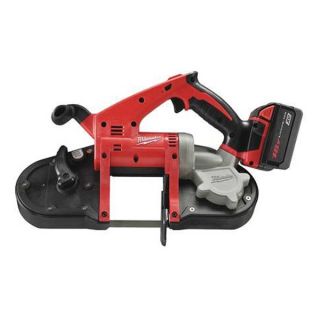 Milwaukee 2629 22 Cordless Band Saw Kit, 18.0, 35 3/8 In.