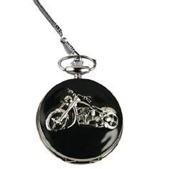 Motorcycles Pocket Watches with Chain Watches