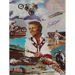 Evel Knievel Poster Today $139.99