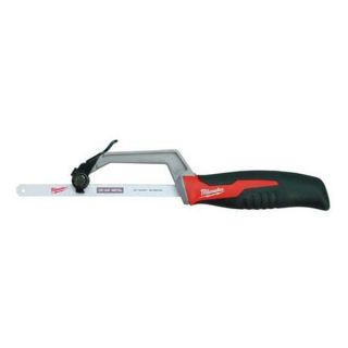 Milwaukee 48 22 0012 Hack Saw, Compact, 12 1/2 In L, 10 In Blade