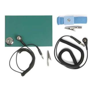 Approved Vendor 4ECW5 Static Control Kit, 22 x 24 In Mat