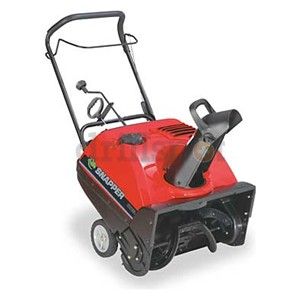 Snapper 1695470 Snow Thrower, 1 Stage, 22 In, 5.0 HP, Gas