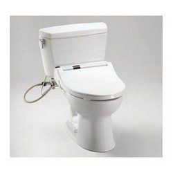 Toto Toilets Bidets MW744564SA Toto Washlet S400 Combo with Drake