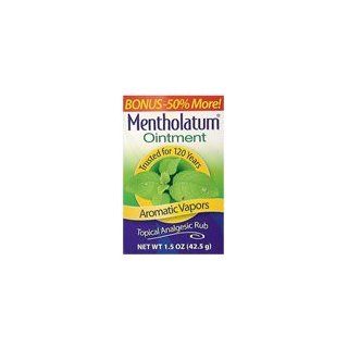 Mentholatum Ointment Topical Analgesic Rub, 1.5 Oz