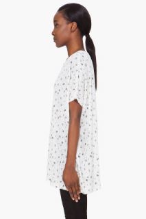 Vanessa Bruno Oversize Flower T shirt for women