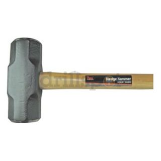 Clamp Co. 62 328 8 lbs Alloy Steel 36 Wood Handle Sledge Hammer