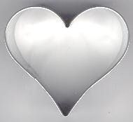 Small Heart Metal Cookie Cutter