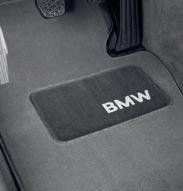 BMW X3 E83 Genuine Factory OEM 82110305003 Gray Carpet Floor Mats 2001
