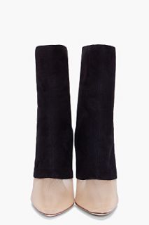 Alexander Wang Black Suede Cameron Ankle Boots for women