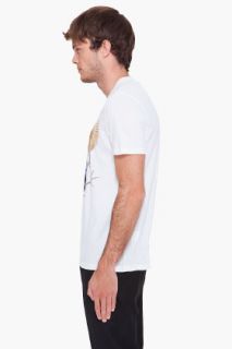 Givenchy Man And Birds Print T shirt for men