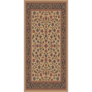 Tufted Isfahan Stone Blended Wool Area Rug (5 x 7) Compare $237.50